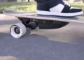 electric skateboard