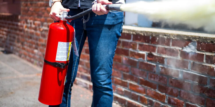 Testing of Fire Extinguisher Types – Fire Fighting Equipment For Businesses