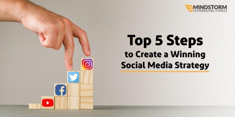 5 Steps to a Win Social Media Marketing Strategy