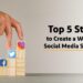 5 Steps to a Win Social Media Marketing Strategy