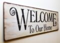 Welcome Home Banner For A Warm Reception Of Loved Ones