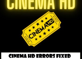 Cinema HD Error Image