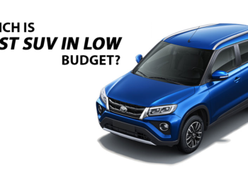Which is best SUV in low budget