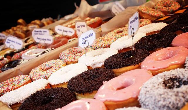 Order Donuts in Perth