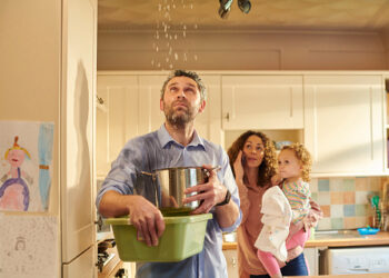 What Should You Do If Water Is Leaking Through Ceiling?