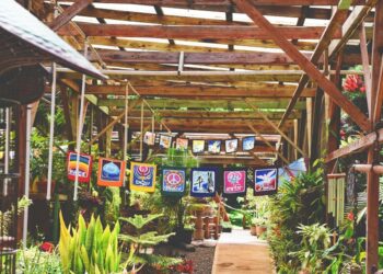 Creative Ways to Use Garden Flags in Your Decor