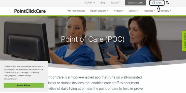 Pointclickcare Cna Login- Point Of Care