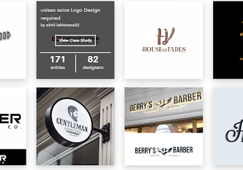 professional barber logos