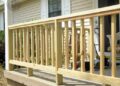 A Timber Balustrade