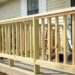 A Timber Balustrade