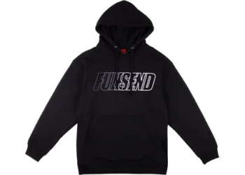 Full Send Phase Hoodie Black