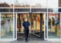 Automatic door