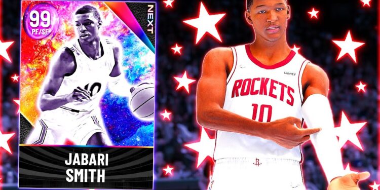 NBA 2K22 – Future Talent, Jabari Smith’s ‘Dark Matter’