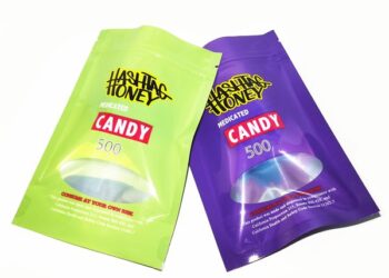 custom printed mylar bags