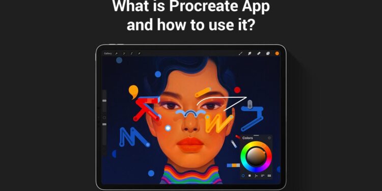 What is Procreate and How to use it?
