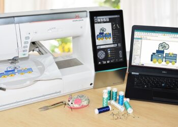 How to use Embroidery Machines