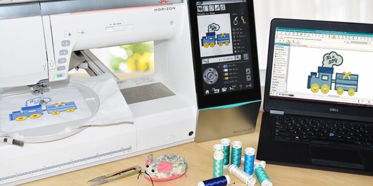 How to use Embroidery Machines