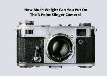 How Much Weight Can You Put On The 3-Point Slinger Camera?