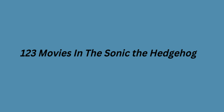 123 Movies Sonic 2