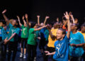 Everybody is dancing!