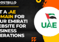 Get a .ae Domain For Your Emirati Website For Business Operations