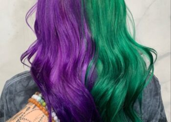 The Best Ideas to Wear With Purple Hairs