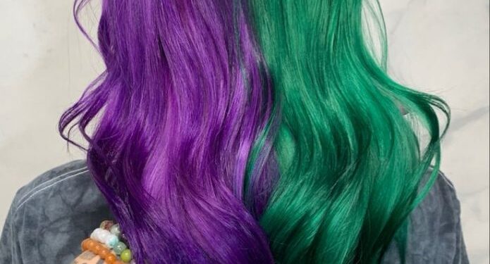 The Best Ideas to Wear With Purple Hairs