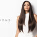 tape in hair extensions- halo couture