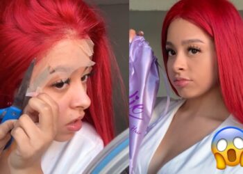 Celie Hair: How can I wear a lace wig in a high ponytail?