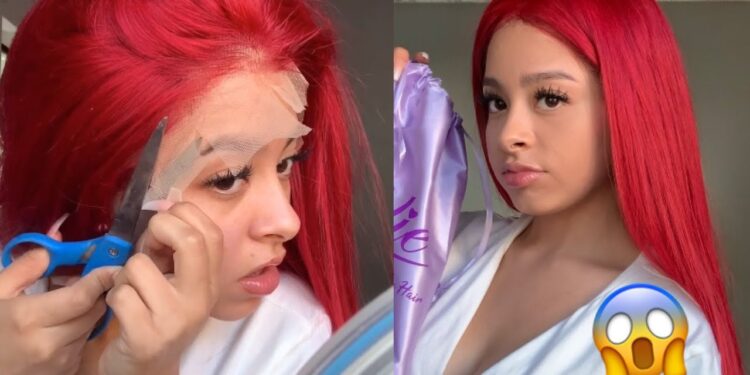 Celie Hair: How can I wear a lace wig in a high ponytail?