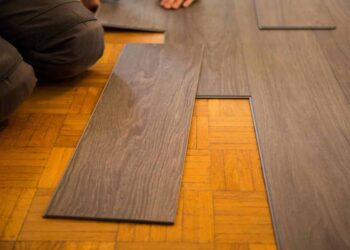 Luxury Vinyl Flooring Is Easy to Maintain and Easy to Repair
