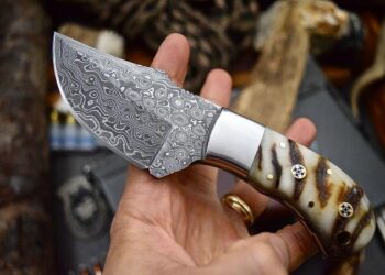 RAINDROP DAMASCUS