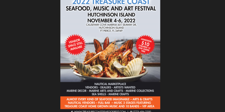 Treasure Coast Seafood Music and Art Festival