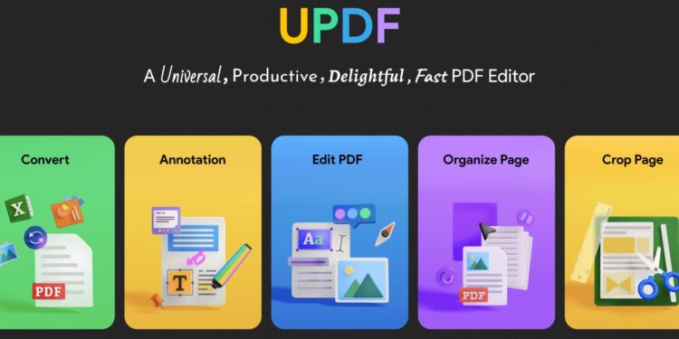 The Most Accurate PDF Converter with OCR – UPDF