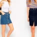 Denim Skirts