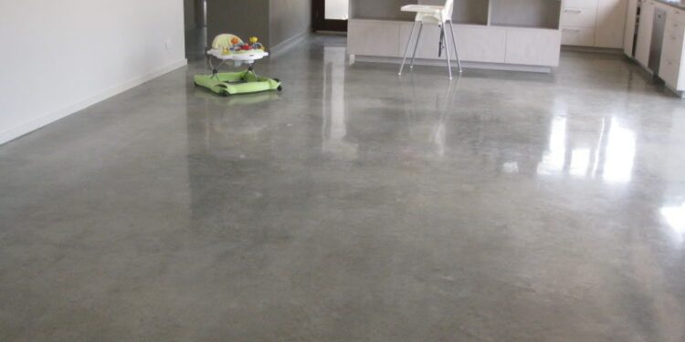Affordable Concrete Flooring