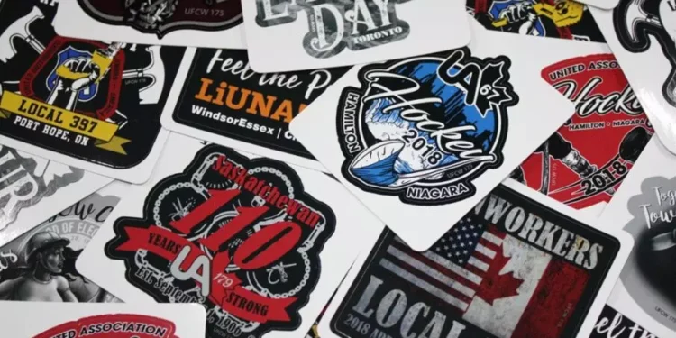 Logo Stickers