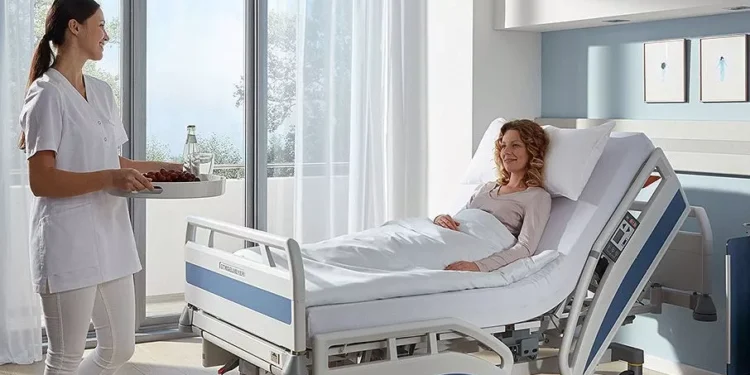 HOSPITAL BED