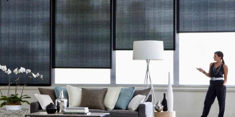 Motorised blinds