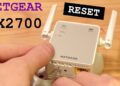 Guide to Perform Netgear EX2700 Firmware Update
