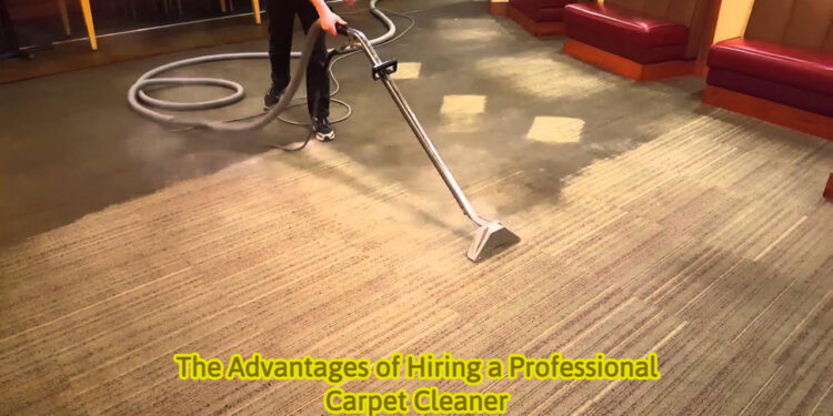 The Advantages of Hiring a Professional Carpet Cleaner