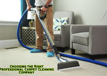 Choosing the Right Professional Carpet Cleaning Company