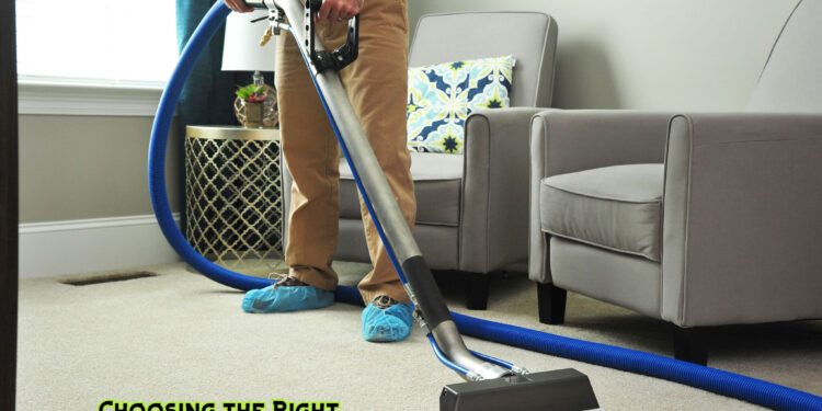Choosing the Right Professional Carpet Cleaning Company