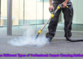 The Different Types of Professional Carpet Cleaning Methods
