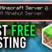 minecraft server