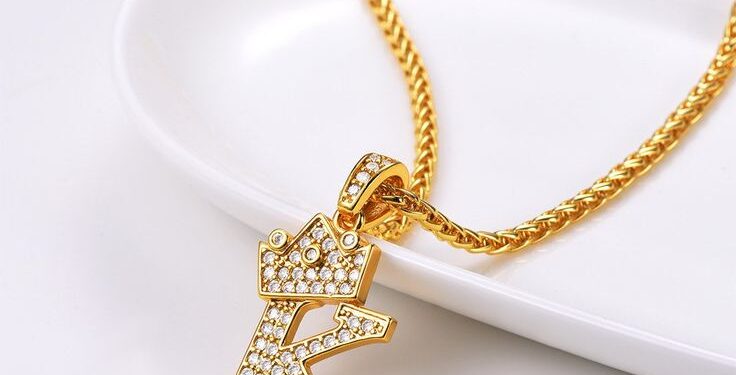 Name Necklace For Women From U7 Jewelry