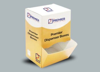 Cardboard dispenser boxes