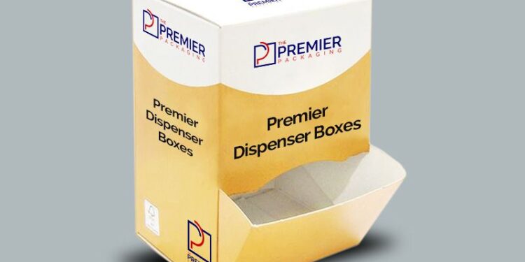 Cardboard dispenser boxes