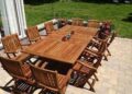 Teak Outdoor Table