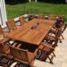 Teak Outdoor Table